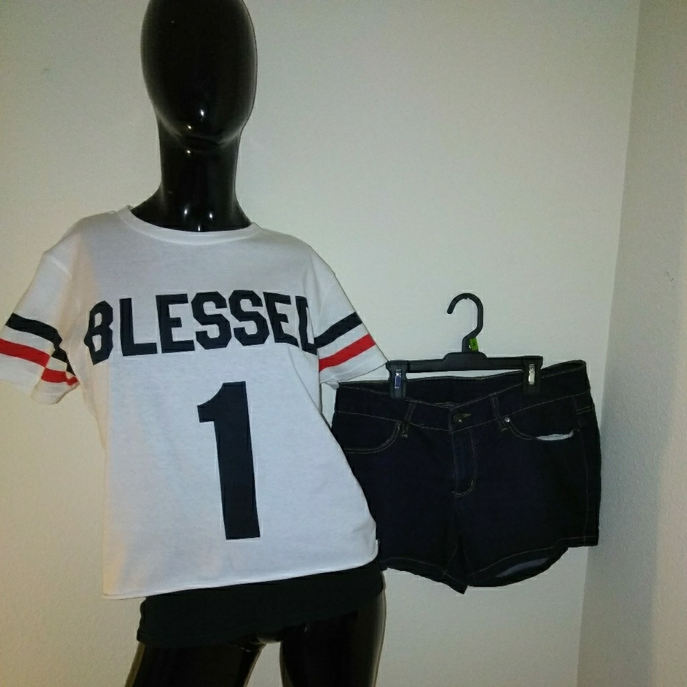 BLESSED crop top